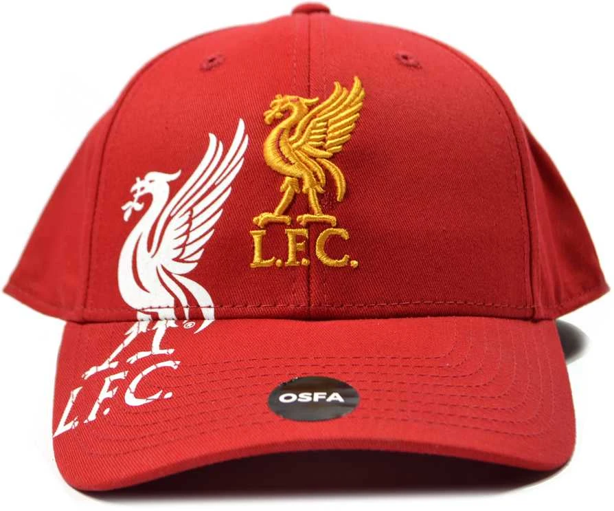 Rankšluostis Liverpool FC Kepurė