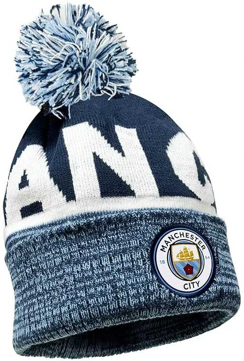 Manchester City Premium Žieminė Kepurė