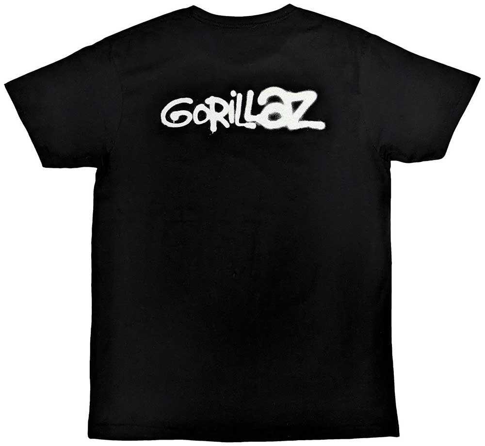 Marškinėliai Gorillaz George Purškiklis, Dydis: L