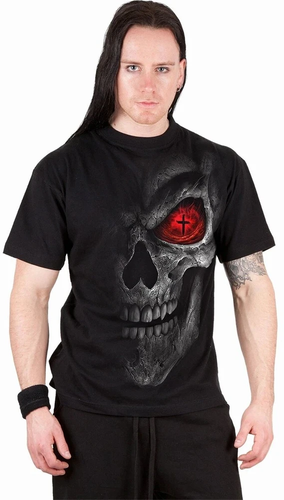 Marškinėliai Spiral Death Stare, Dydis: XL