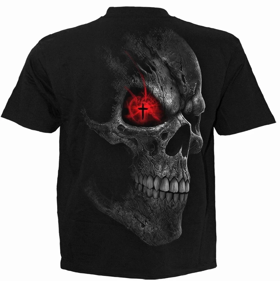 Marškinėliai Spiral Death Stare, Dydis: XL