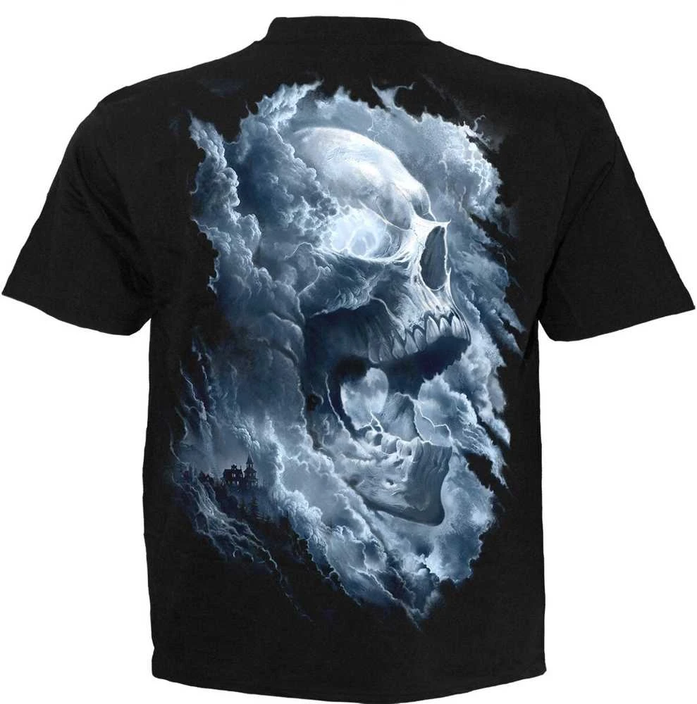 Marškinėliai Spiral Grave Skies, Dydis: L