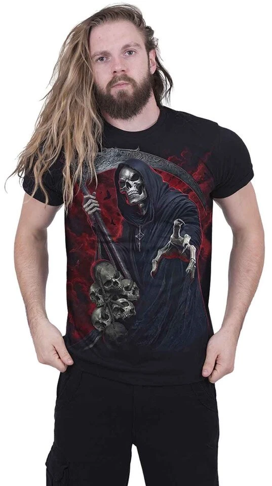 Marškinėliai Spiral Reaper Revenge, Dydis: L