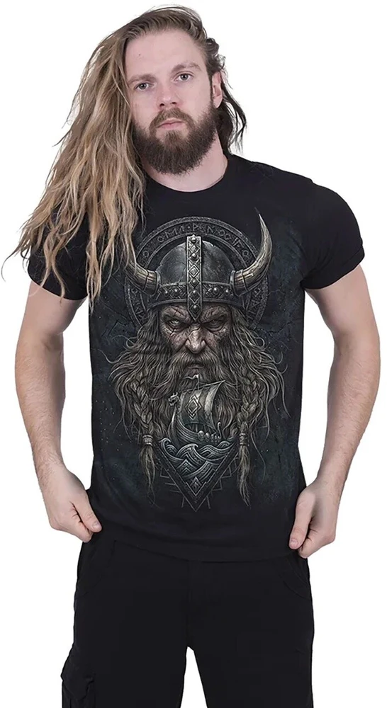Marškinėliai Spiral Viking Norseman, Dydis: XL
