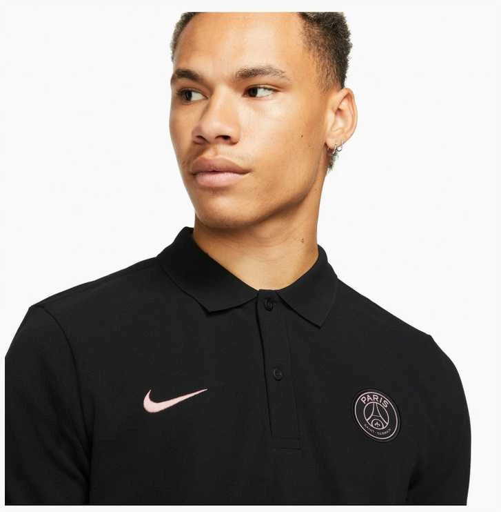 PSG PQ Crest Nike Polo Marškinėliai, Dydis: XL