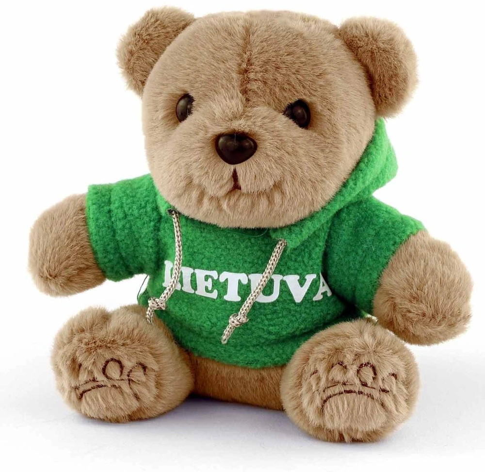 Raktų Pakabukas / Pakabukas Kuprinei Minkštas Meškiukas Lietuva