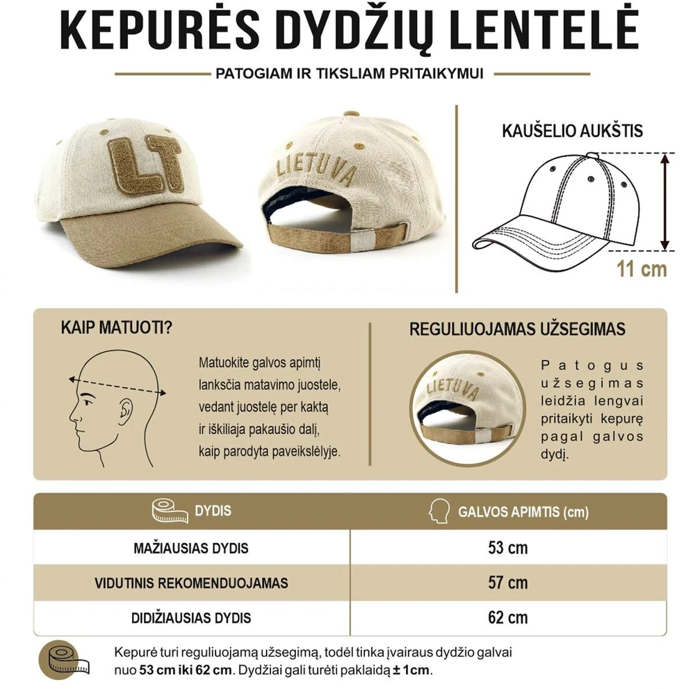 Robin Ruth Beisbolo Kepurė LT Lietuva