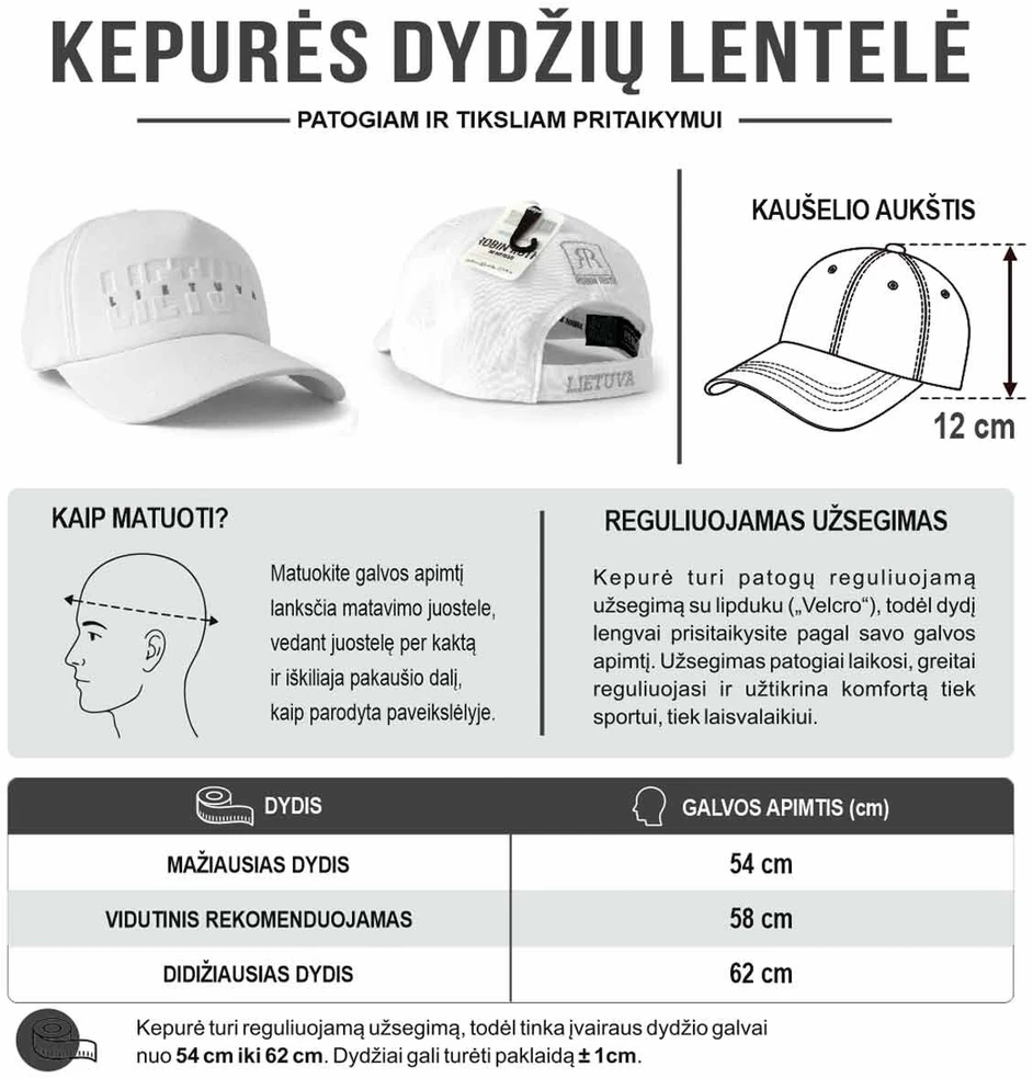Robin Ruth Kepurė Lietuva