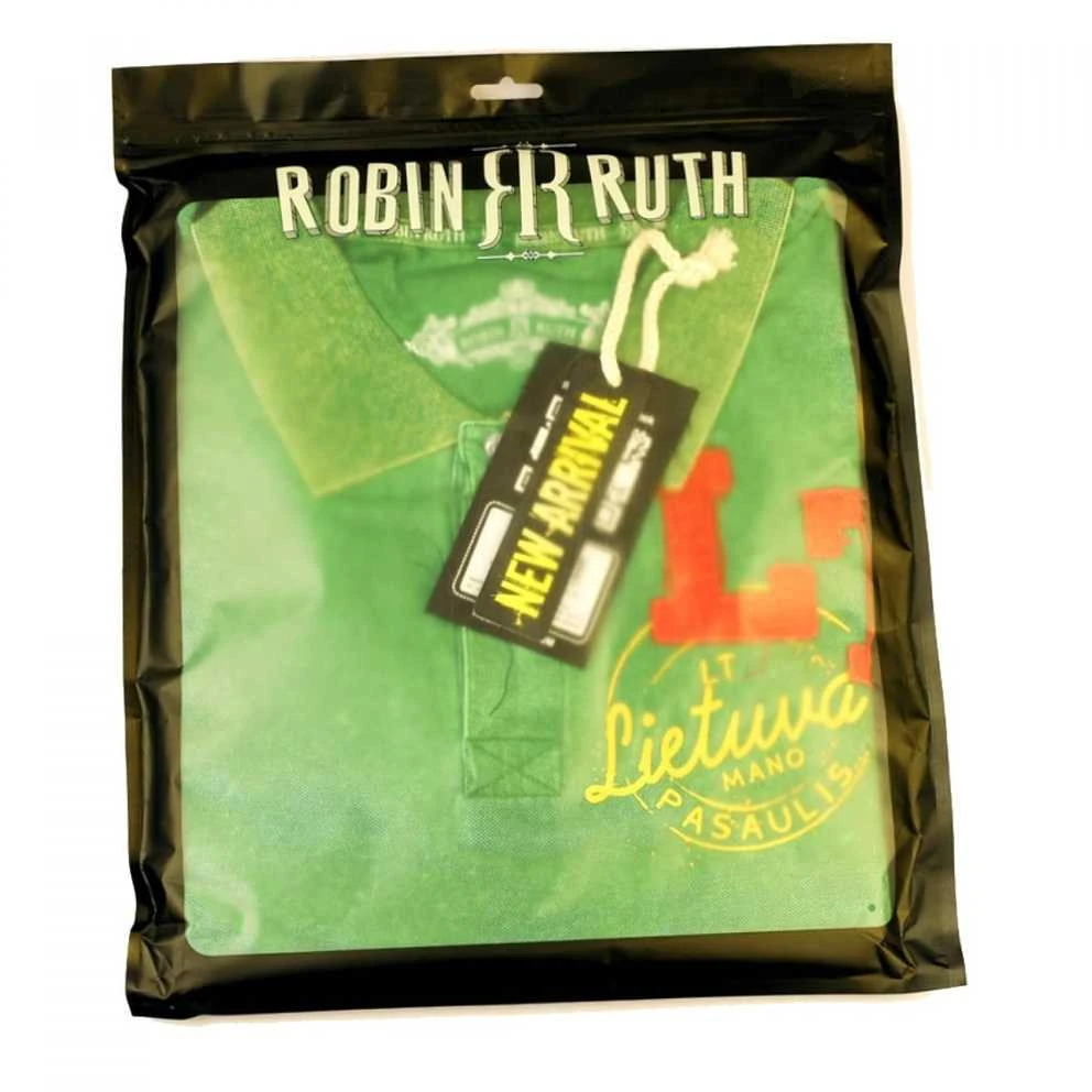 Robin Ruth Lietuva Style Polo Marškinėliai, Dydis: XL
