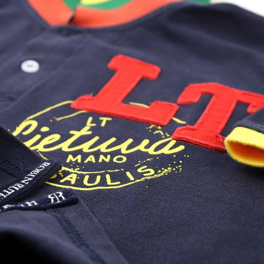 Robin Ruth Lietuva Style Polo Marškinėliai, Dydis: S