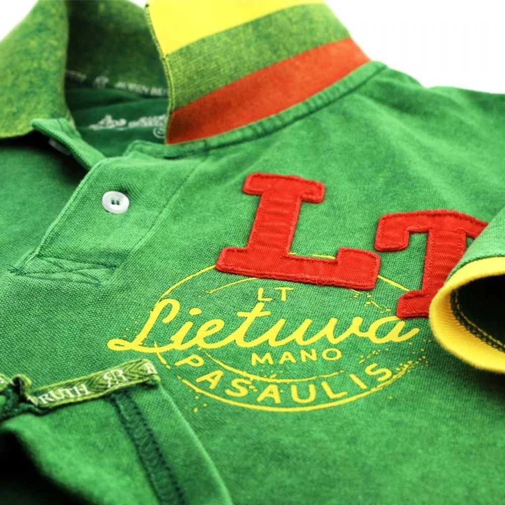 Robin Ruth Lietuva Style Polo Marškinėliai, Dydis: XL