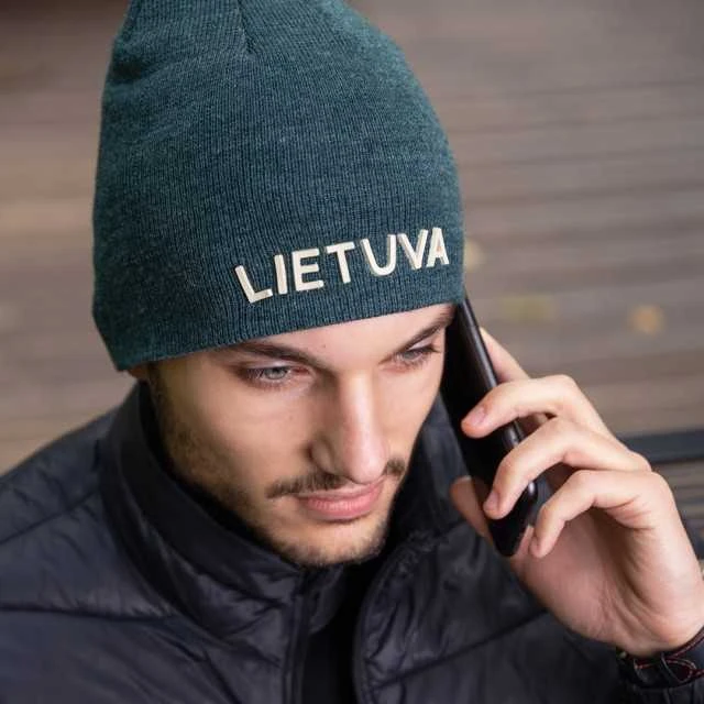 Robin Ruth Rudeninė - Žieminė Kepurė Lietuva
