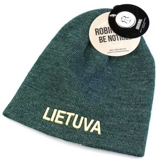 Robin Ruth Rudeninė - Žieminė Kepurė Lietuva