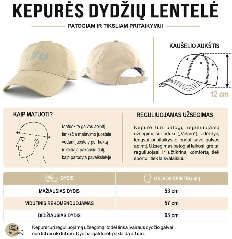 Robin Ruth Sportinė Kepurė LTU Pulsas