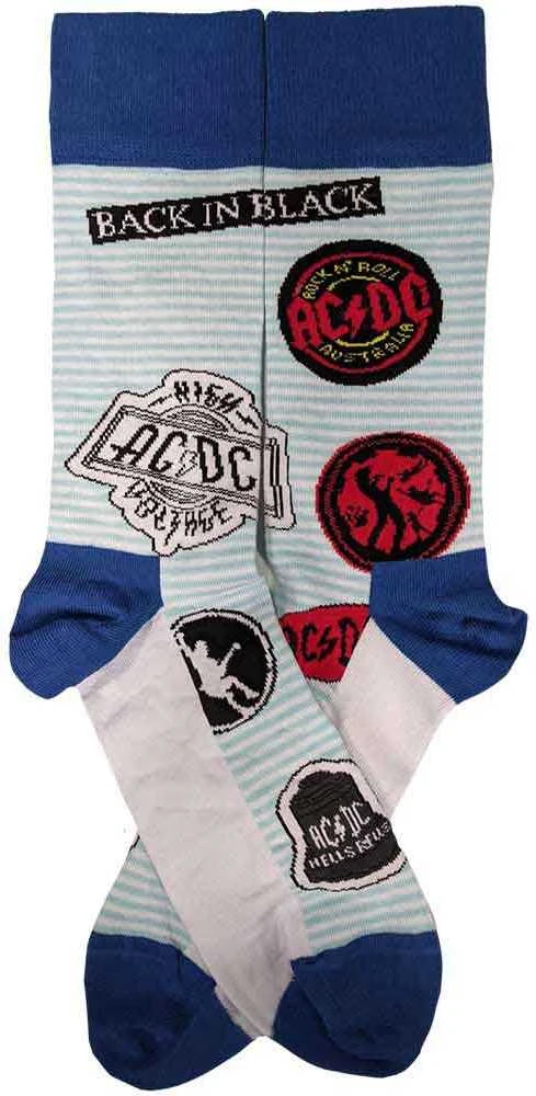 Rock AC/DC Icons Kojinės