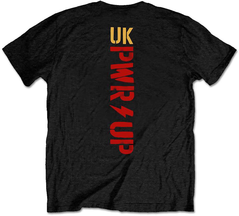 Rock AC/DC PWR-UP UK Marškinėliai, Dydis: XXL