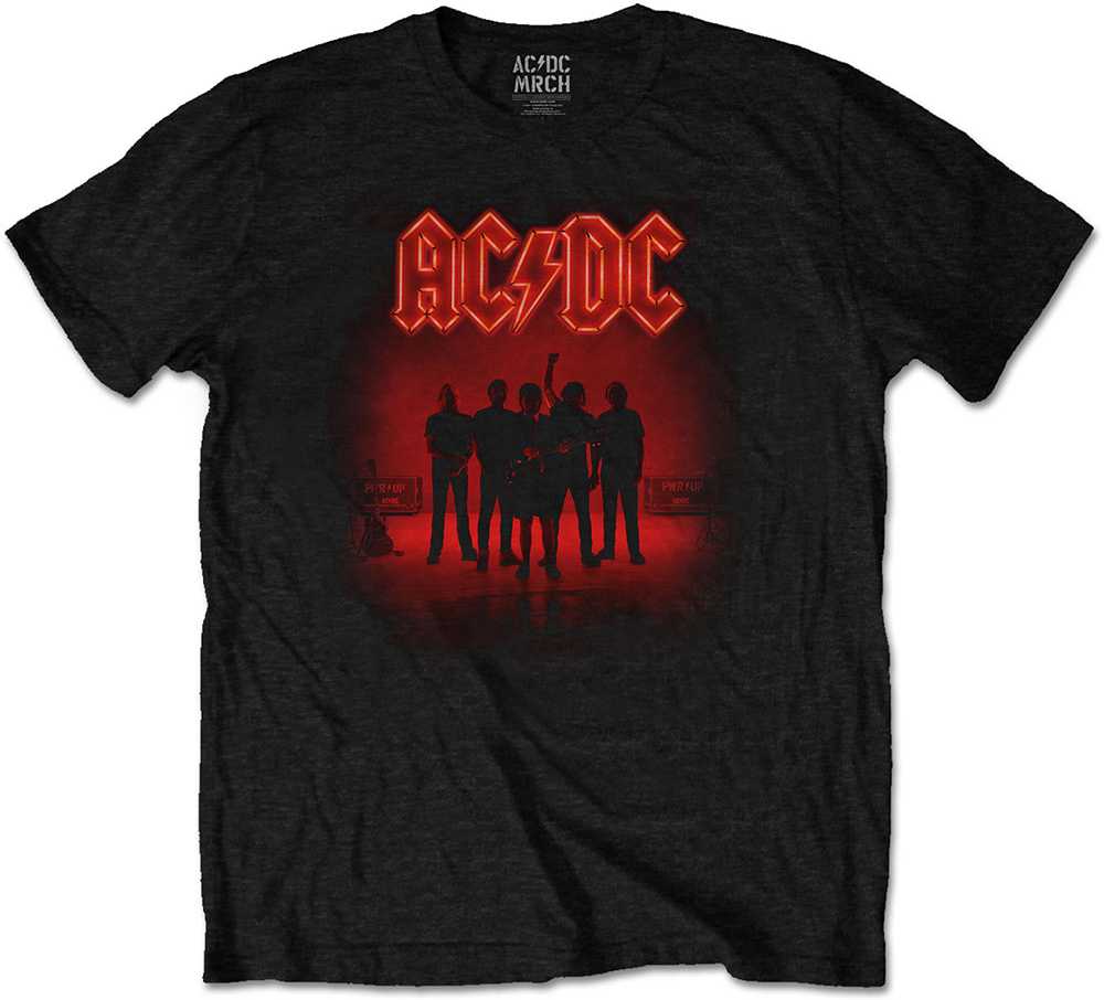 Rock AC/DC PWR-UP UK Marškinėliai, Dydis: XXL