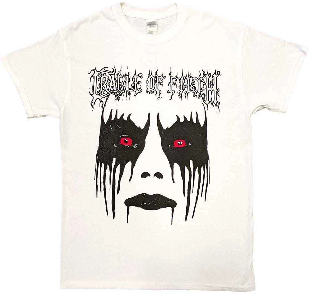 Rock Cradle Of Filth Dani Make Up Marškinėliai, Dydis: XXL