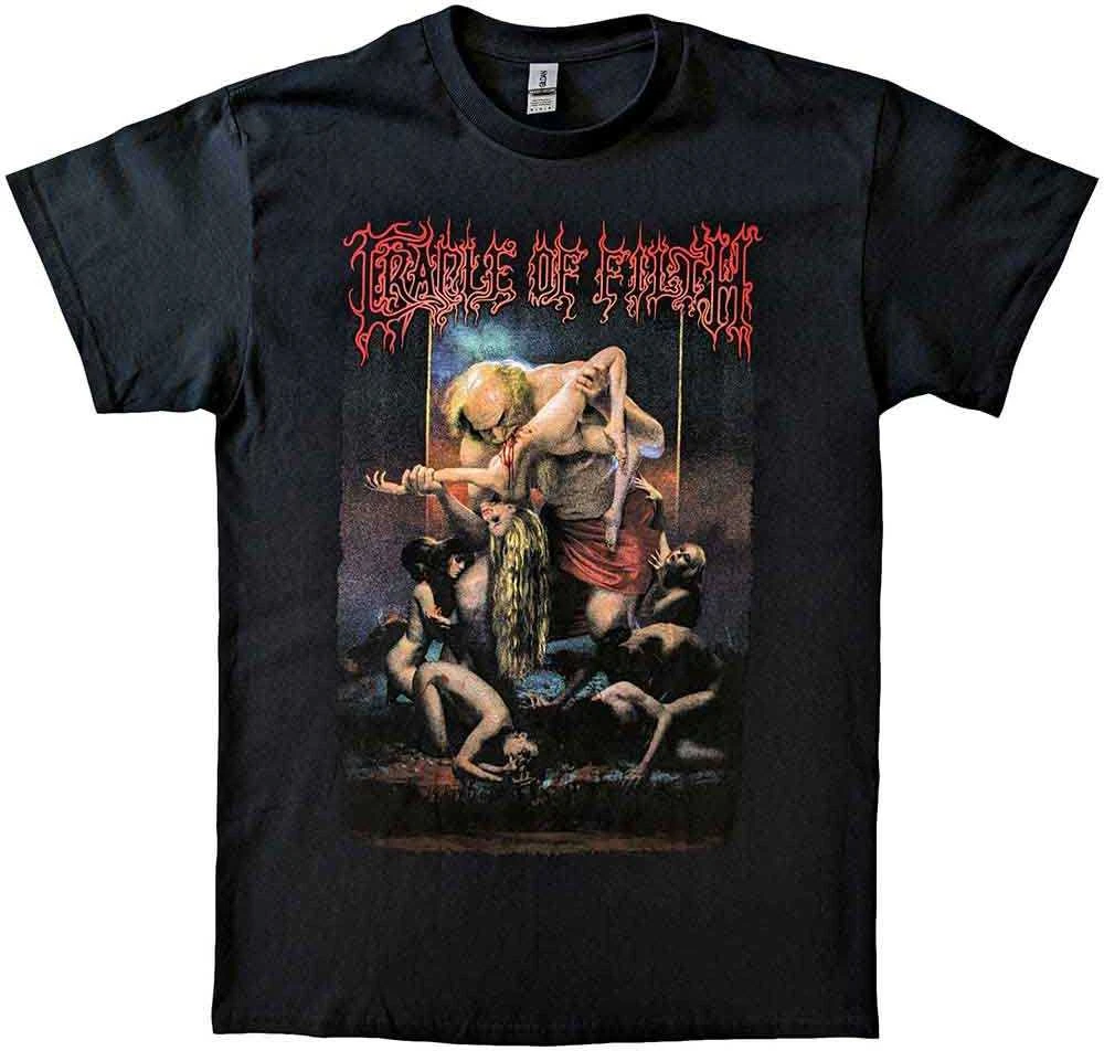 Rock Cradle Of Filth Existance Is Futile Saturn Marškinėliai, Dydis: M