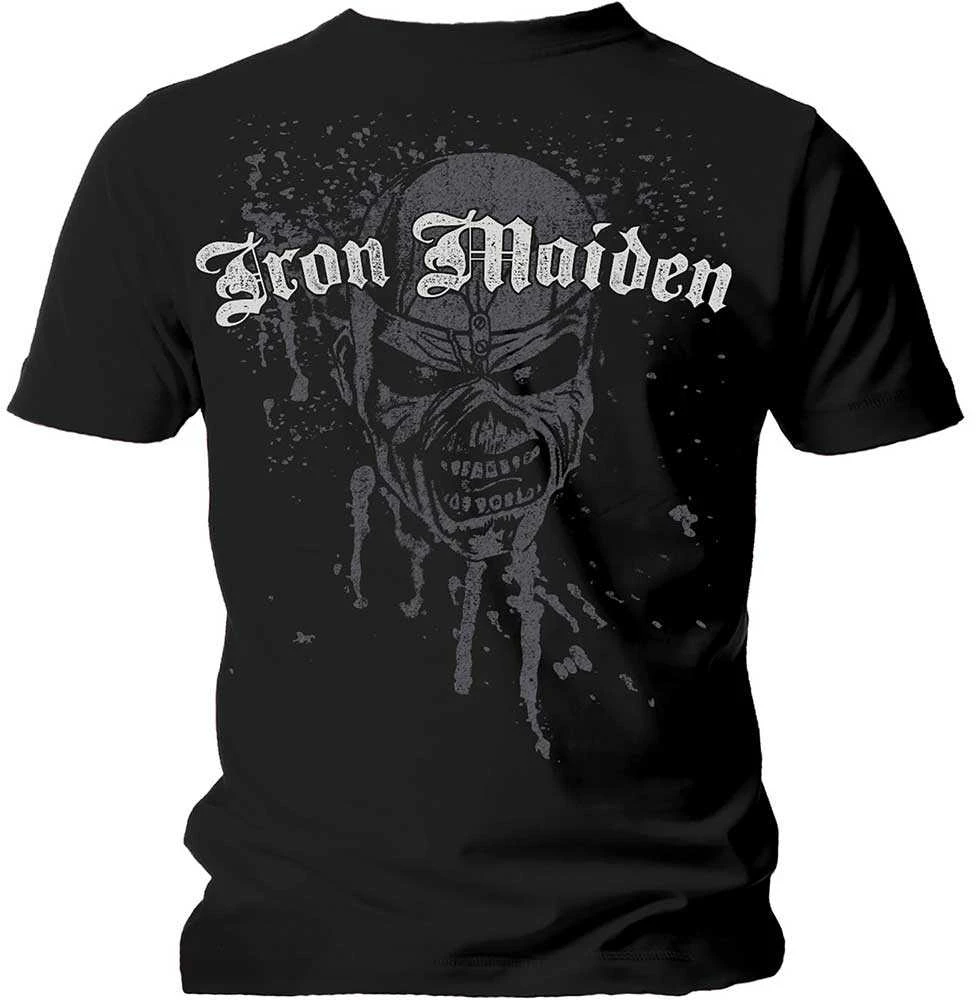 Rock Iron Maiden Sketched Trooper Marškinėliai, Dydis: M