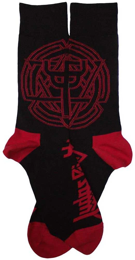 Rock Kojinės Judas Priest Trident Emblem