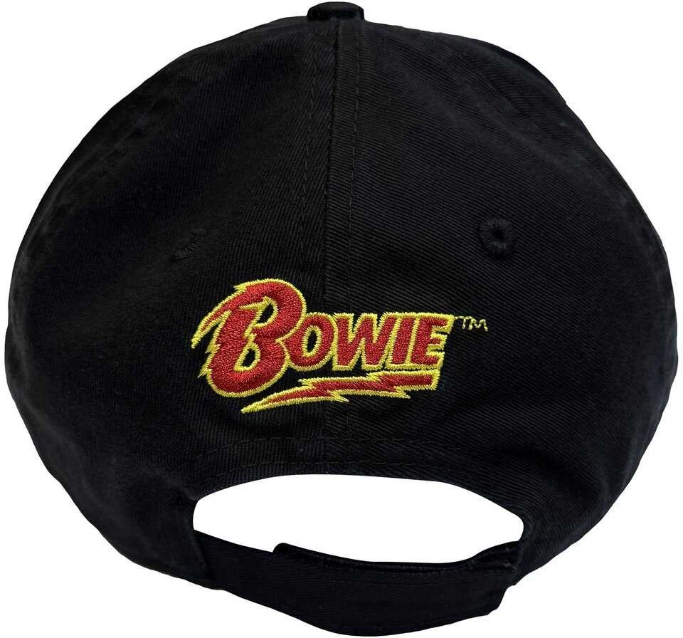Rock Kepurė David Bowie Flash Logo