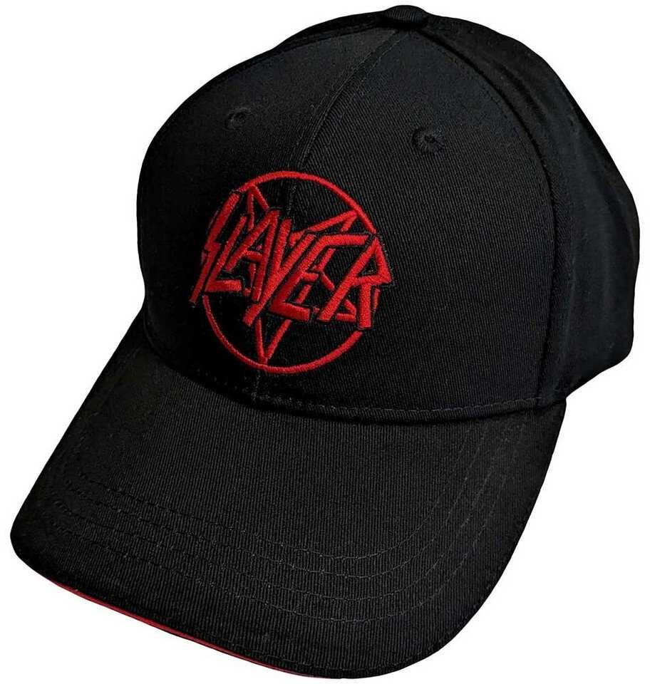 Rock Kepurė Slayer Pentagram Logo