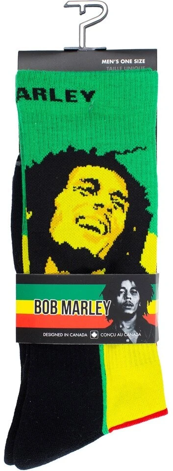 Rock Kojinės Bob Marley Smile