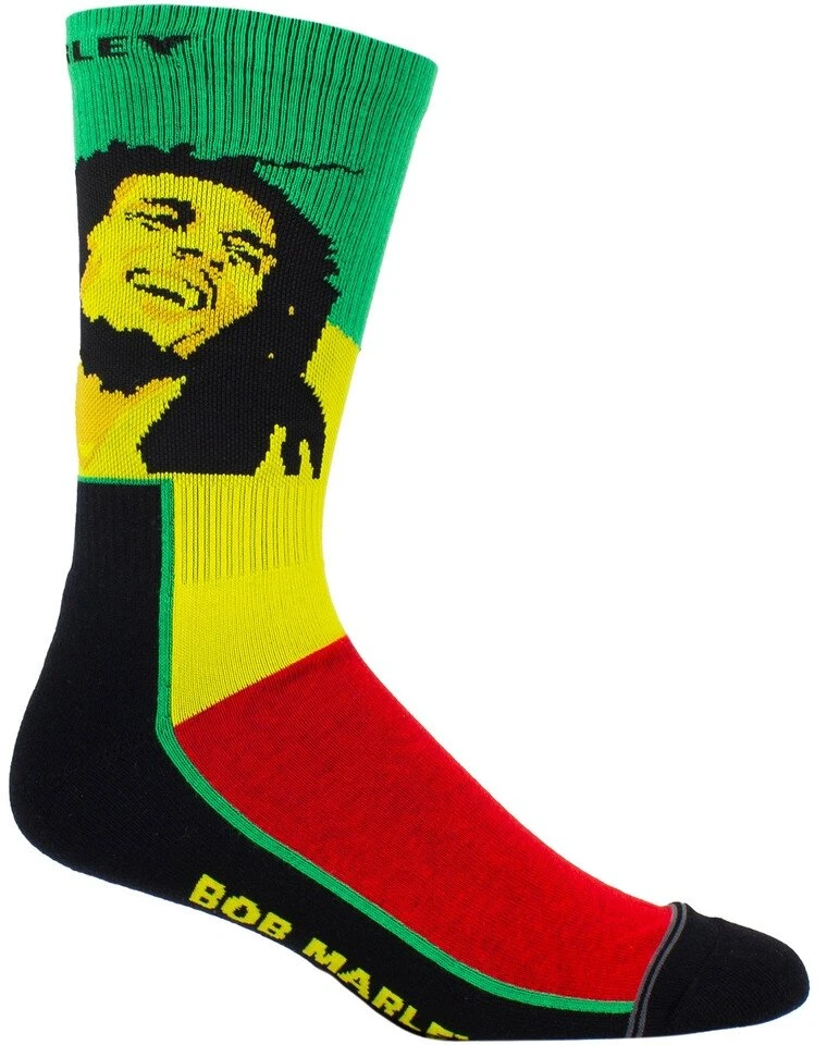 Rock Kojinės Bob Marley Smile