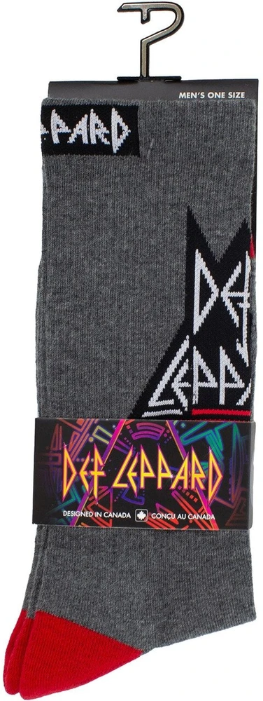 Rock Kojinės Def Leppard Logo