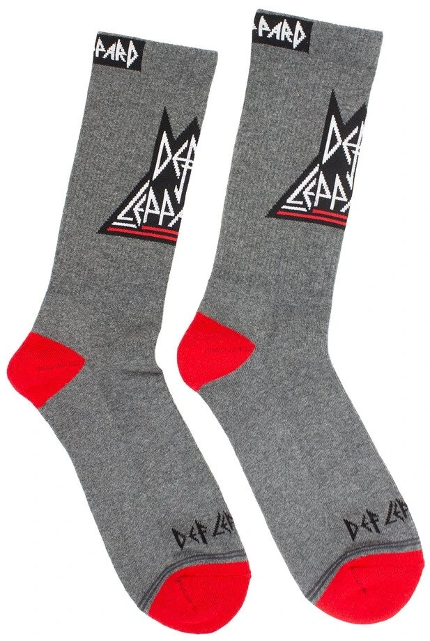 Rock Kojinės Def Leppard Logo