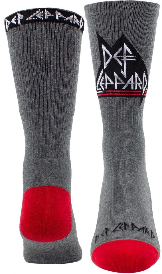 Rock Kojinės Def Leppard Logo