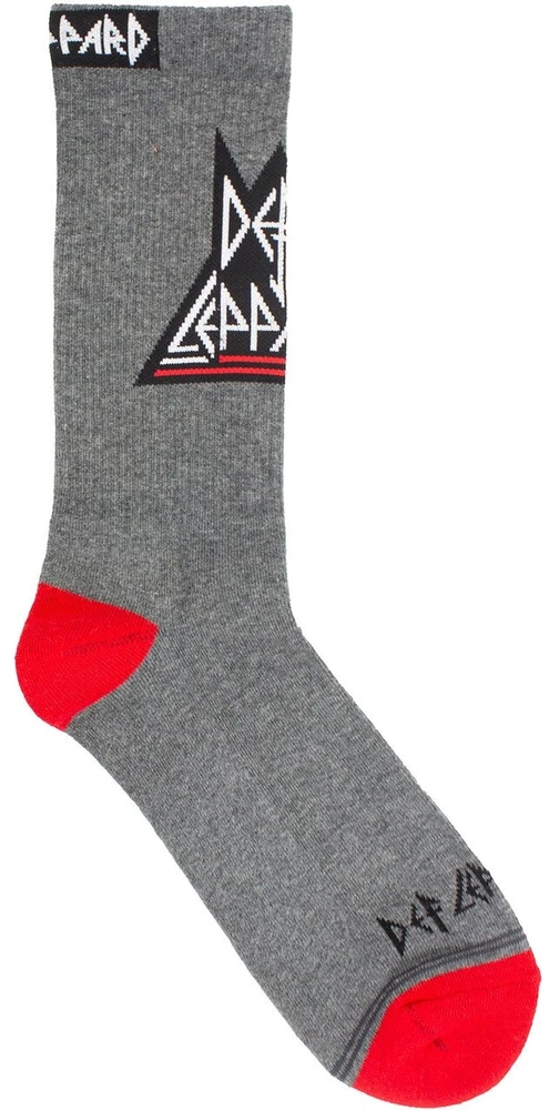 Rock Kojinės Def Leppard Logo
