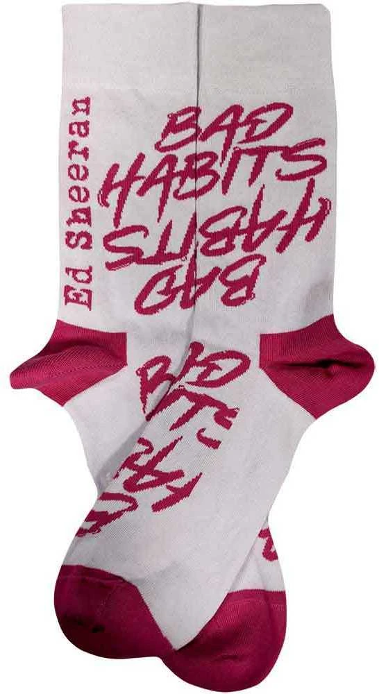 Rock Kojinės Ed Sheeran Bad Habits