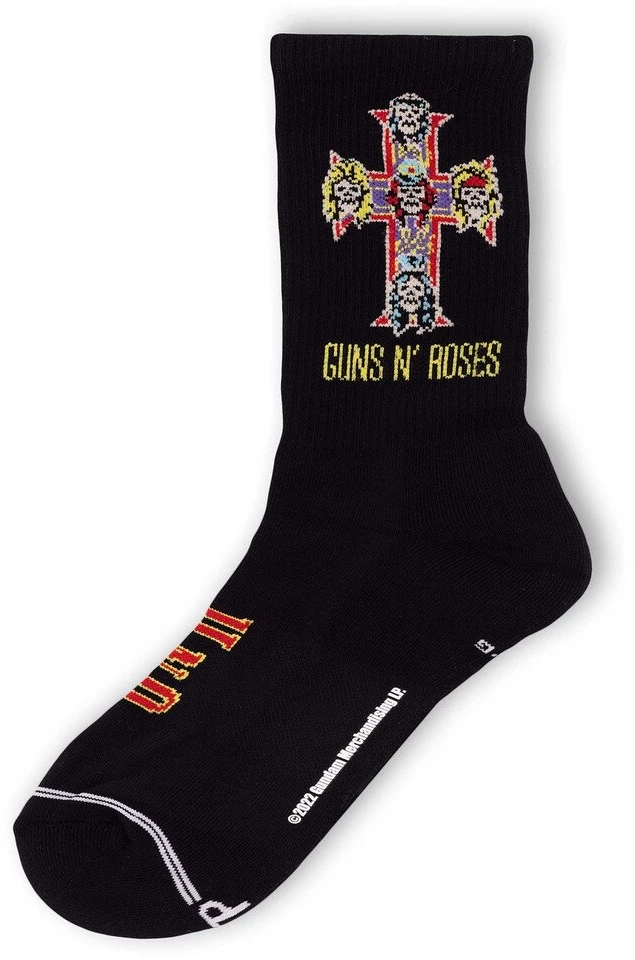 Rock Kojinės Guns N' Roses Appetite For Destruction