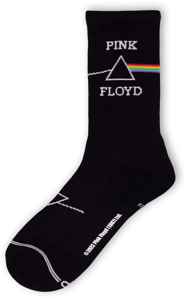 Rock Kojinės Rožinė Floyd Dark Side of the Moon