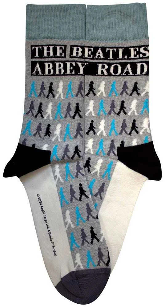Rock Kojinės The Beatles Abbey Road Colours Crossing Repeat
