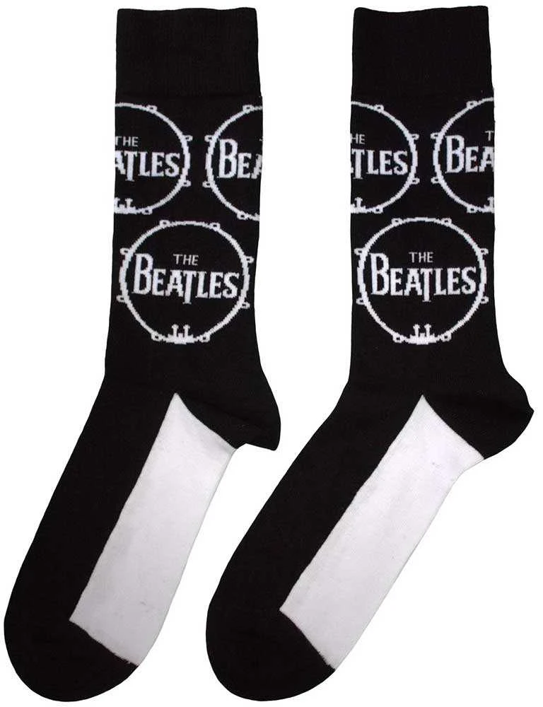 Rock Kojinės The Beatles Drum Logo Repeat