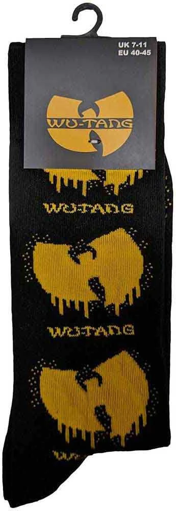 Rock Kojinės Wu-Tang Clan Dripping Logo