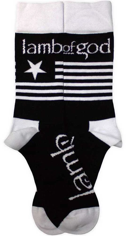 Rock Lamb Of God Flag Kojinės