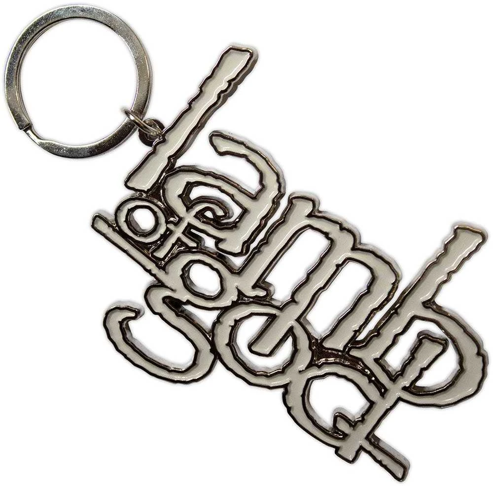 Rock Lamb Of God Logo Raktų Pakabukas