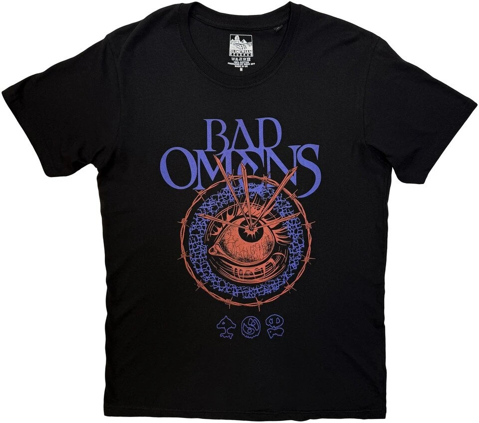Rock Marškinėliai Bad Omens Eye, Dydis: XXL