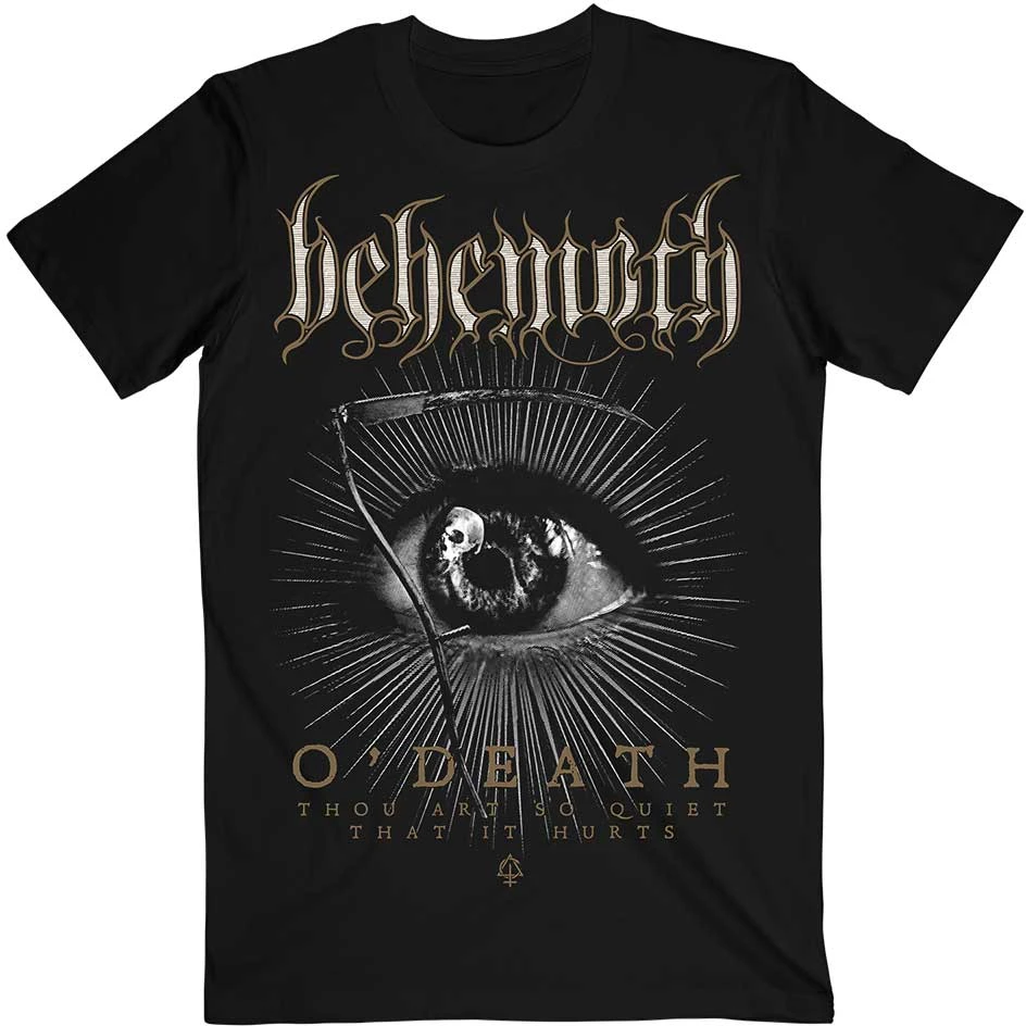 Rock Marškinėliai Behemoth O'Death, Dydis: XL