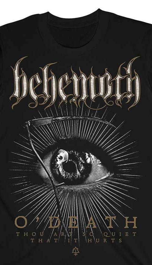 Rock Marškinėliai Behemoth O'Death, Dydis: XL