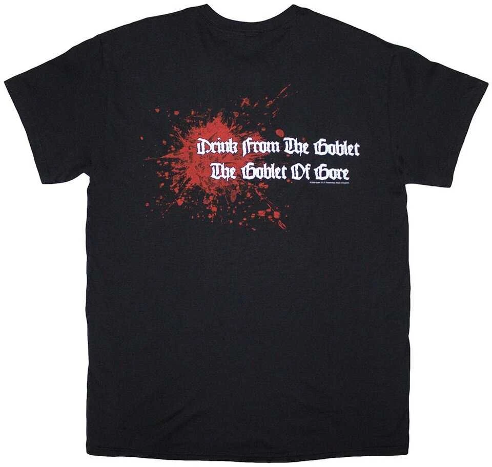 Rock Marškinėliai Death Scream Bloody Gore, Dydis: XL