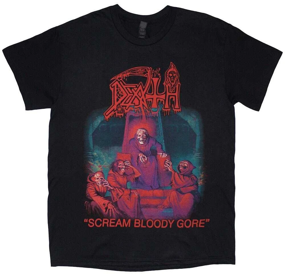 Rock Marškinėliai Death Scream Bloody Gore, Dydis: XL