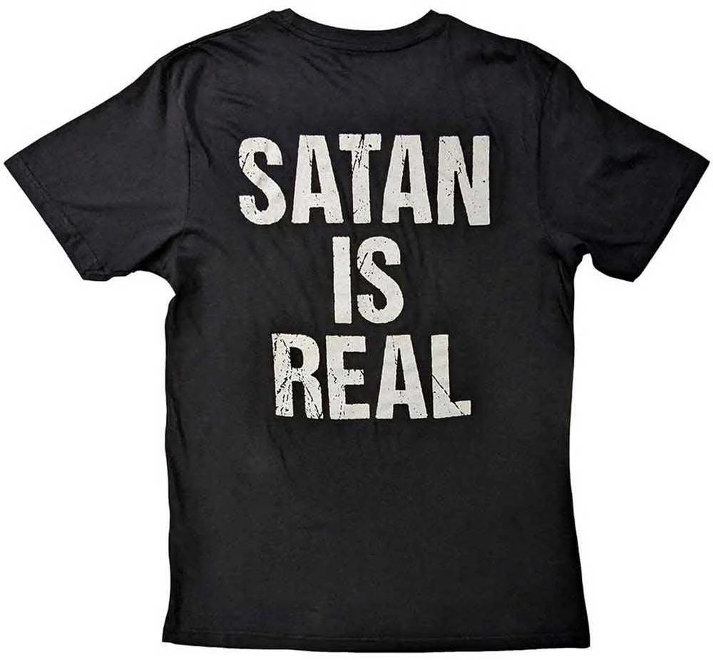 Rock Marškinėliai Kreator Satan Is Real, Dydis: L