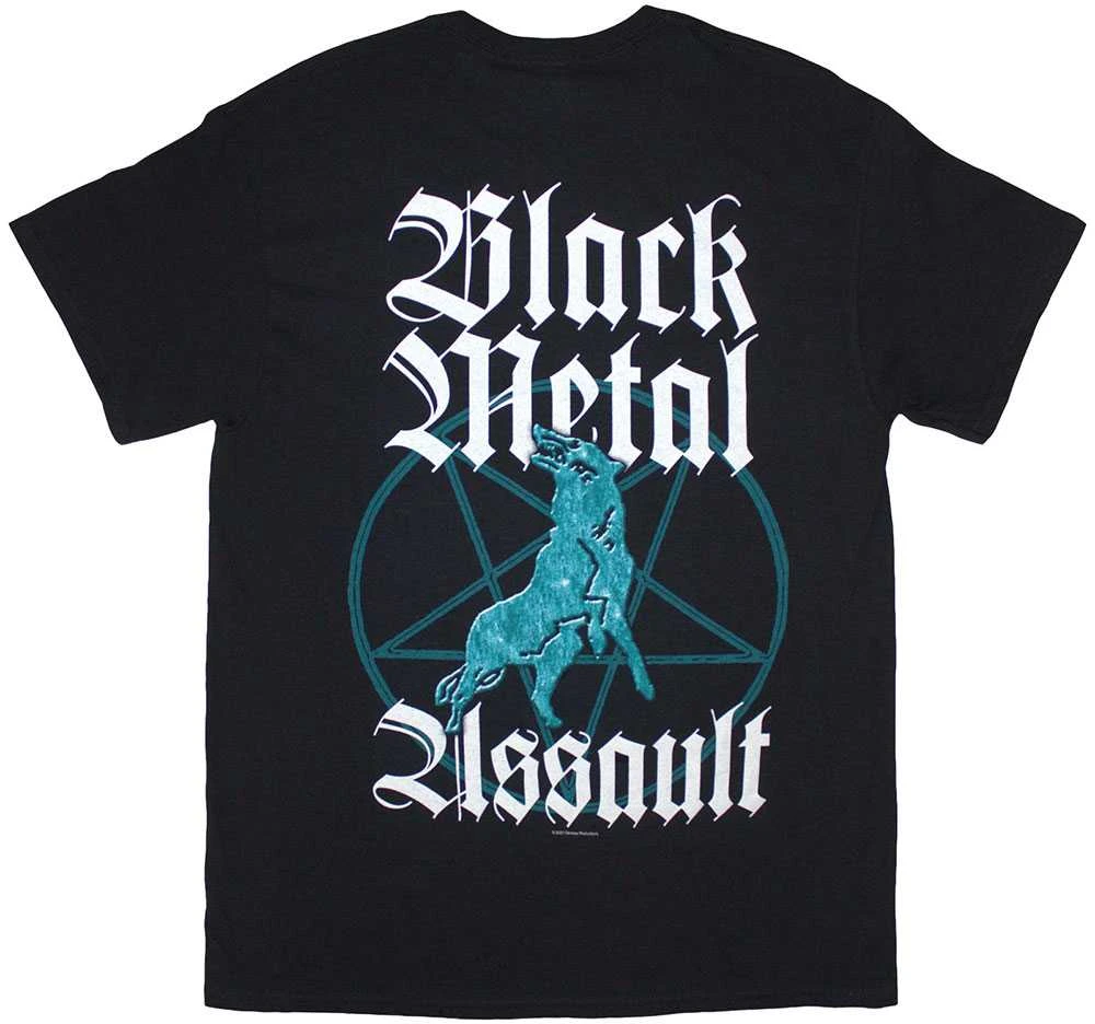 Rock Marškinėliai Marduk Juodas Metal Assault, Dydis: XXL