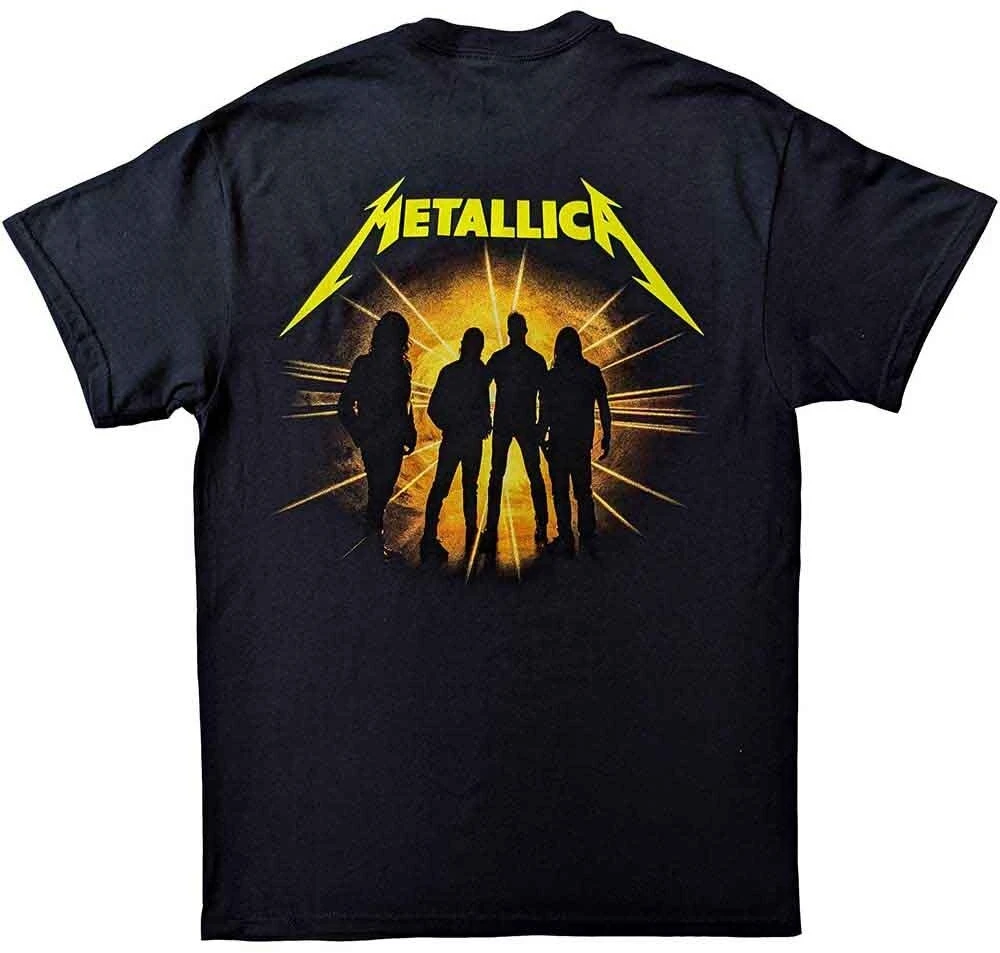 Rock Marškinėliai Metallica 72 Seasons Strobes Photo, Dydis: M