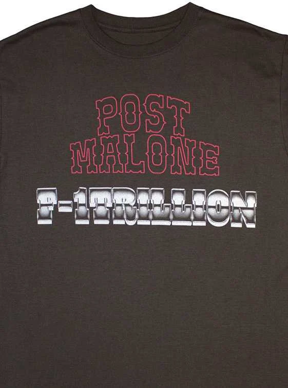Rock Marškinėliai Post Malone F-1 Trillion, Dydis: M